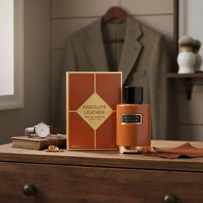 Absolute Leather Eau de Parfum 100ml Fragrance World