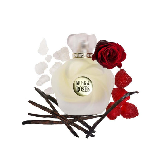 Musk & Roses Eau de Parfum 75ml Ahmed Al Maghribi