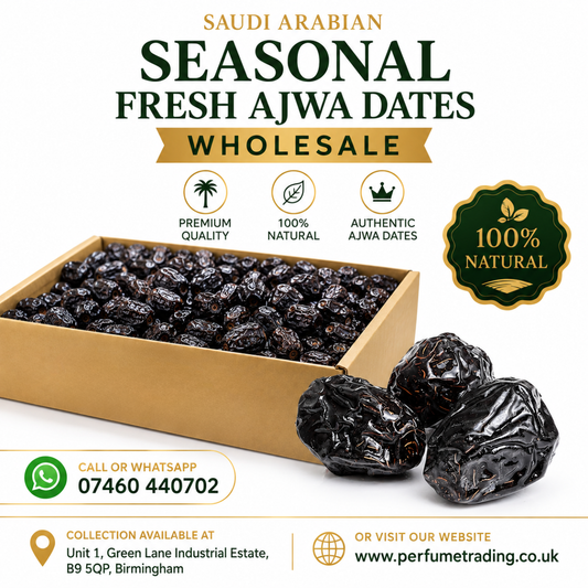 Ajwa Dates (The King of Dates) 20kg