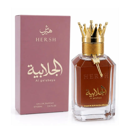 Hersh Al Galabeya Eau de Parfum 100ml Alezz