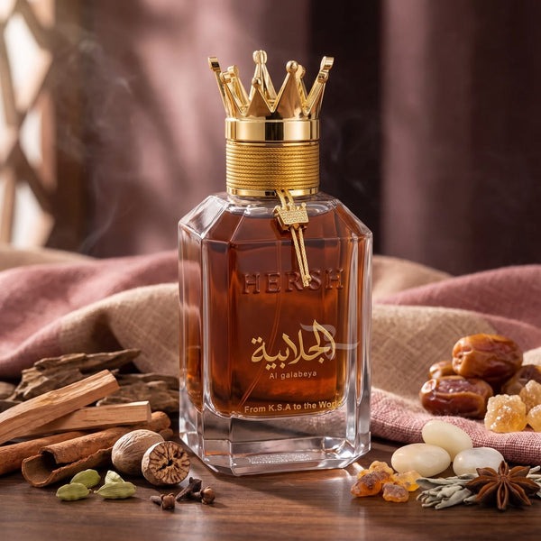 Hersh Al Galabeya Eau de Parfum 100ml Alezz