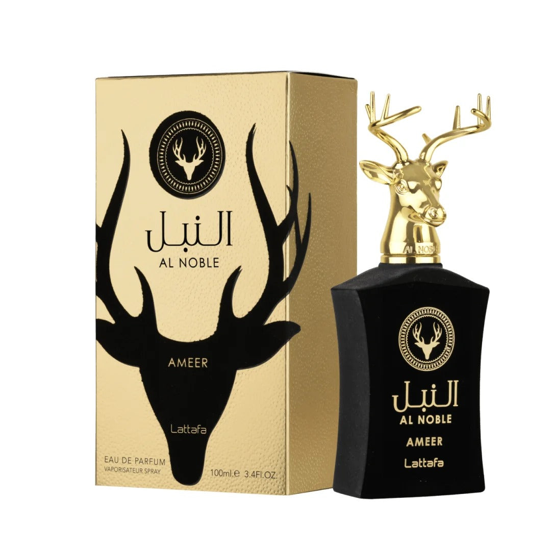 Al Noble Ameer Perfume 100ml EDP by Lattafa