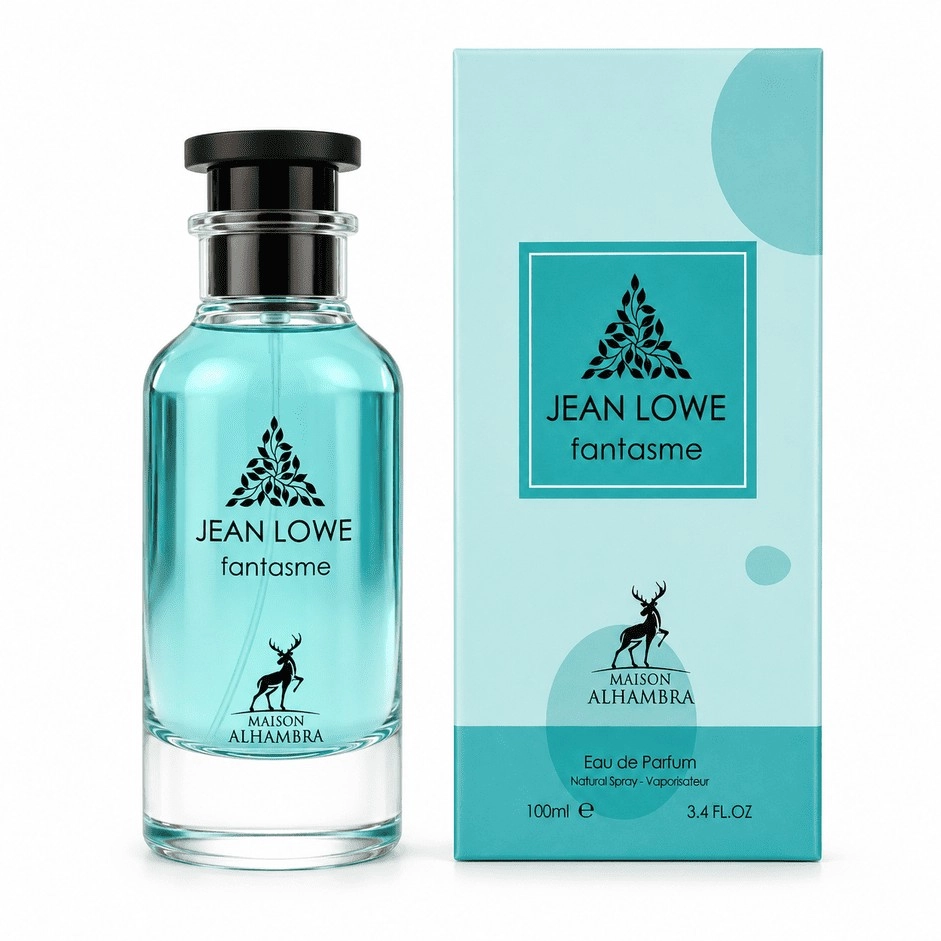 Jean Lowe Fantasme Eau de Parfum 100ml Maison Alhambra