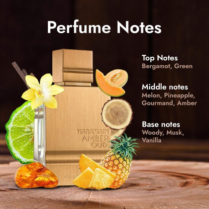 Amber Oud Gold Edition 60ml Eau de Parfum Al Haramain 