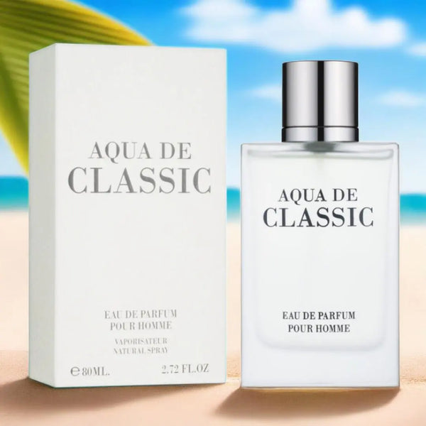 Aqua De Classic Eau de Parfum 80ml Fragrance World