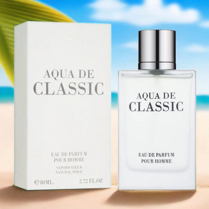 Aqua De Classic Eau de Parfum 80ml Fragrance World