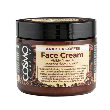 Cosmo Arabica Coffee Face Cream 125ml x6