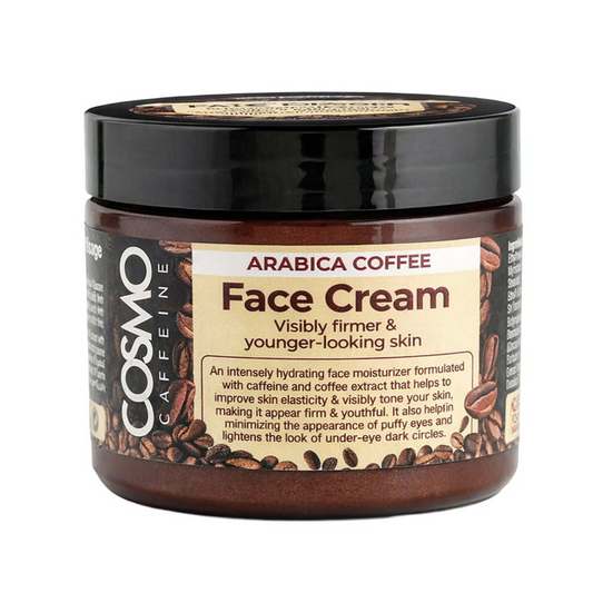 Cosmo Arabica Coffee Face Cream 125ml x6