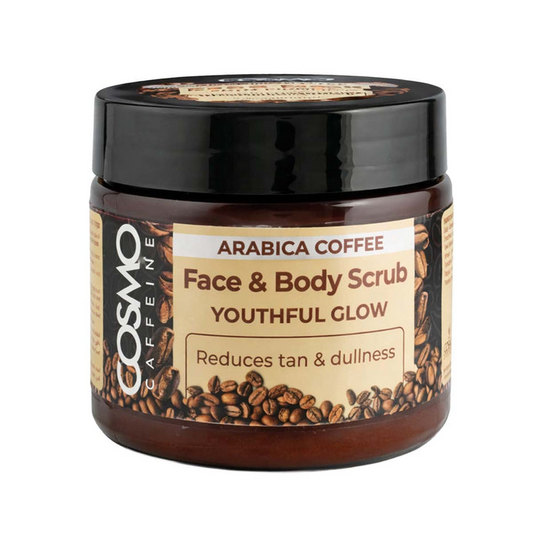 Cosmo Arabica Coffee Face & Body Scrub x6