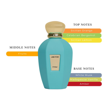 Arbe Puro Eau de Parfum 100ml Vibgyor
