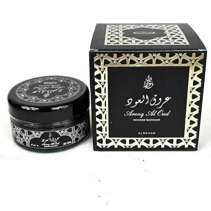 Bakhoor Arooq Al Oud Incense 30g Al Rehab