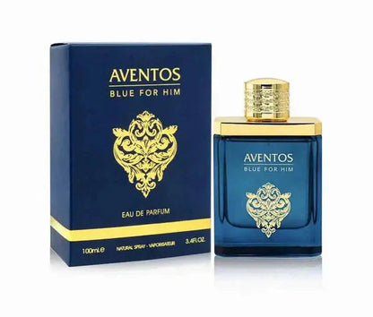 Aventos Blue For Him Eau de Parfum 100ml Fragrance World