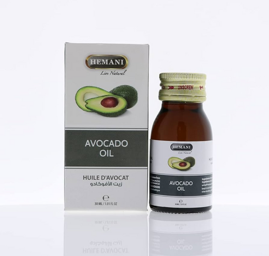 Avocado Oil 30ml Premium Multi-Purpose Oil for Hair, Skin & Massage x12