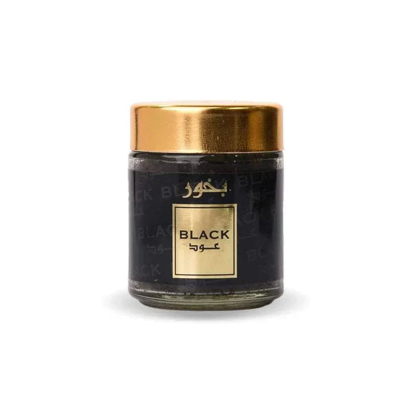 Black Oud Bakhoor Incense 50g Banafa For Oud