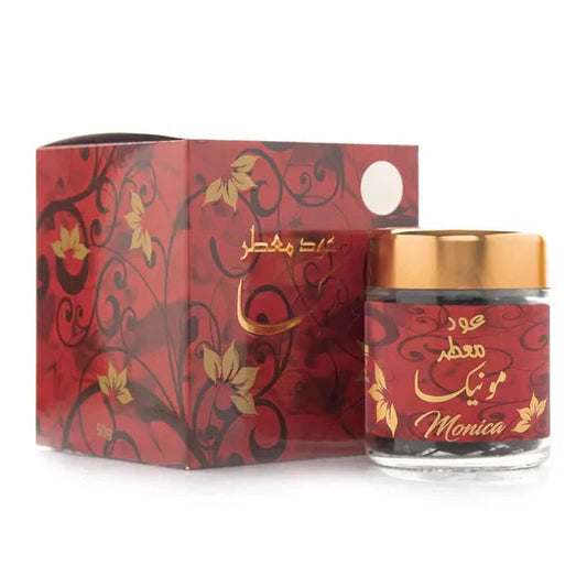 Bakhoor Oud Monica Incense 50g Wholesale