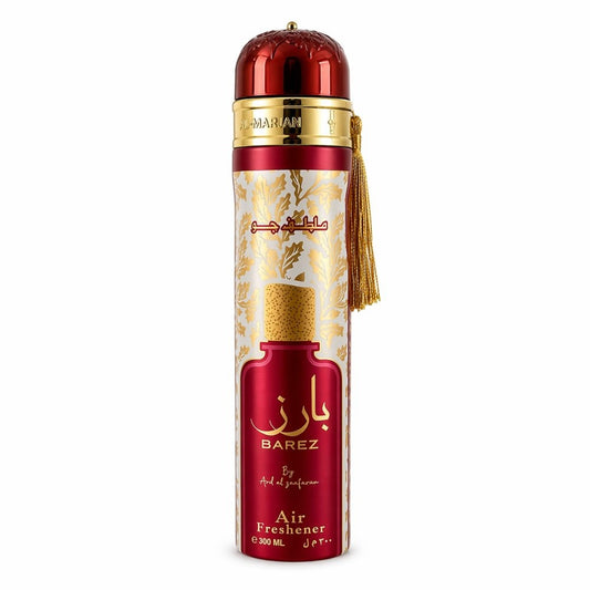 Barez Air Freshener 300ml Ard Al Zaafaran x12