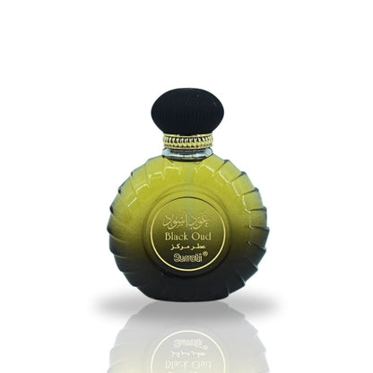 Black Oud Perfume Body & Hair Fragrance Oil 30ml Surrati