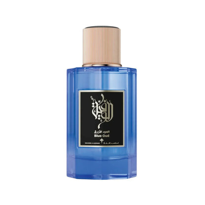 Blue Oud Eau de Parfum 100ml Ibraheem Al Qurashi