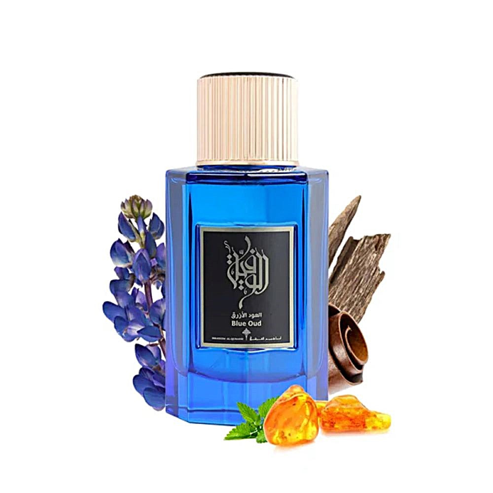 Blue Oud Eau de Parfum 100ml Ibraheem Al Qurashi