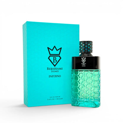 Inferno by Bujairami Extrait de Parfum 100ml Bujairami