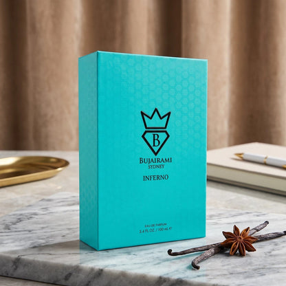 Inferno by Bujairami Extrait de Parfum 100ml Bujairami