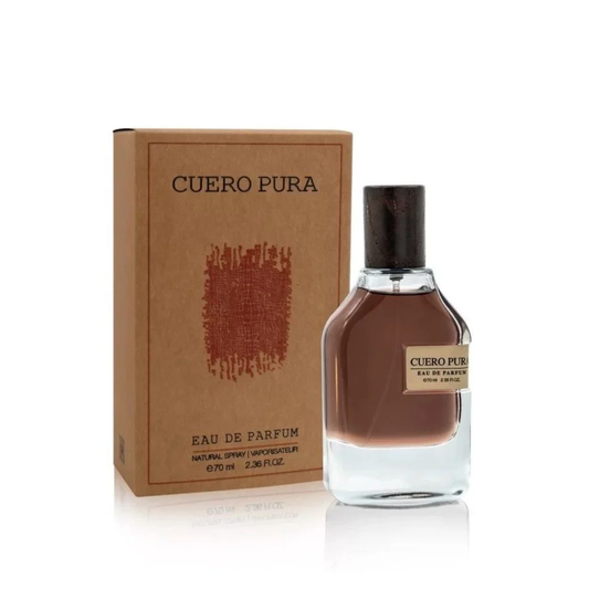 Cuero Pura 100ml EDP by Fragrance World