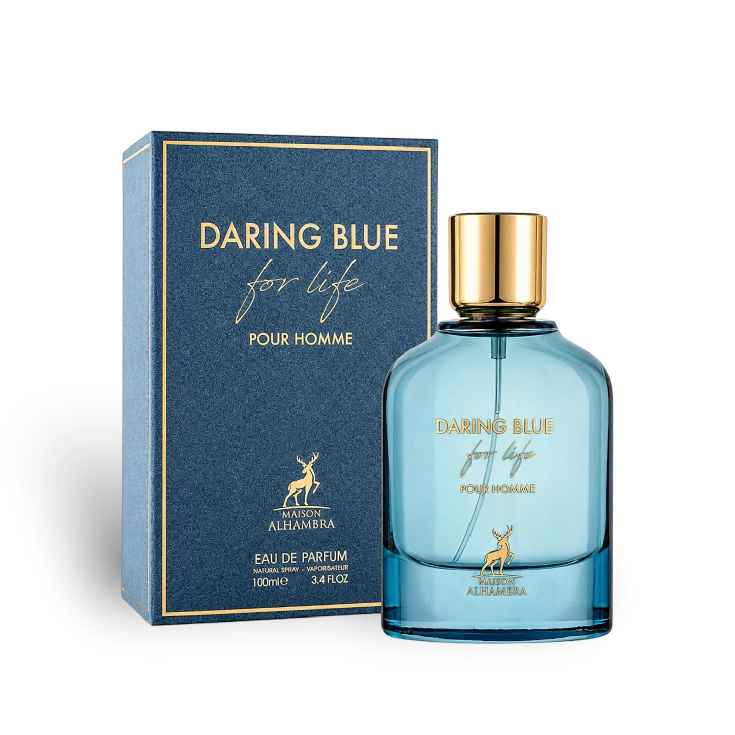 Daring Blue For Life Eau de Parfum 100ml Maison Alhambra