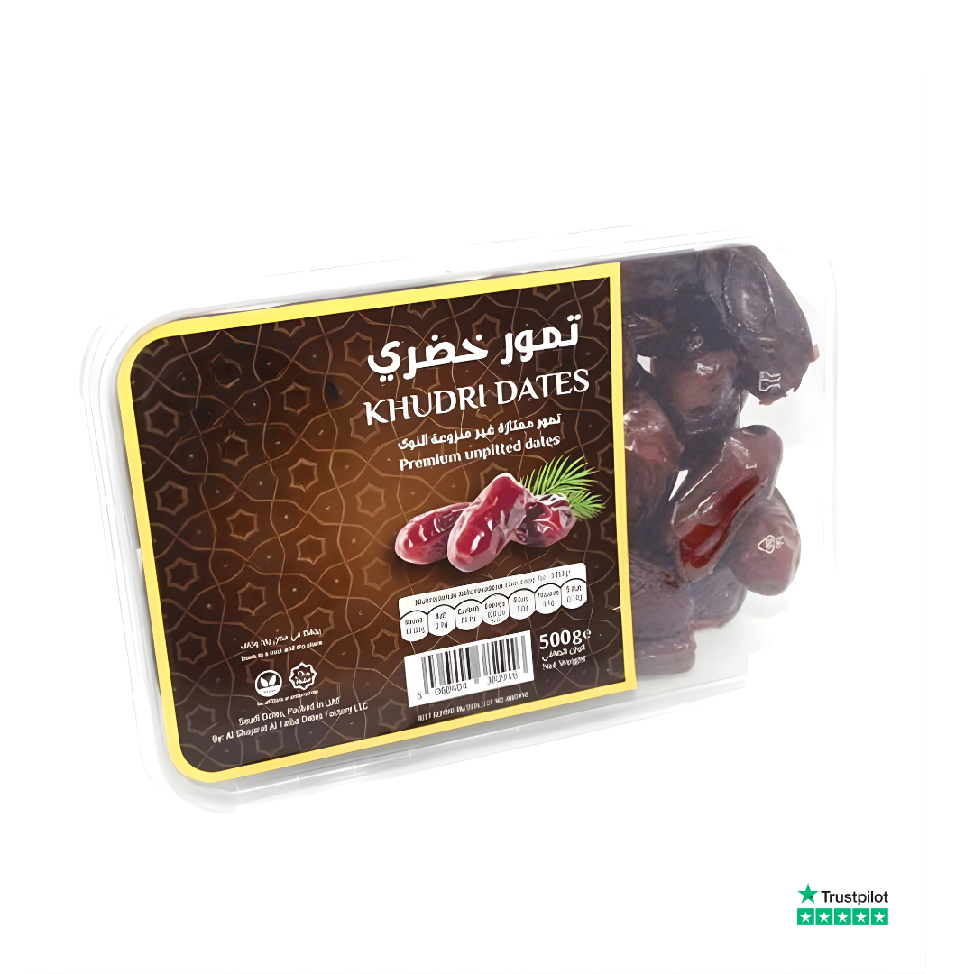 Khudri Dates Premium (Seasonal & Fresh) Large Size 500g