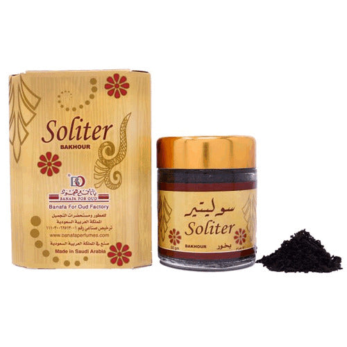 Bakhoor Soliter Incense 50g Wholesale