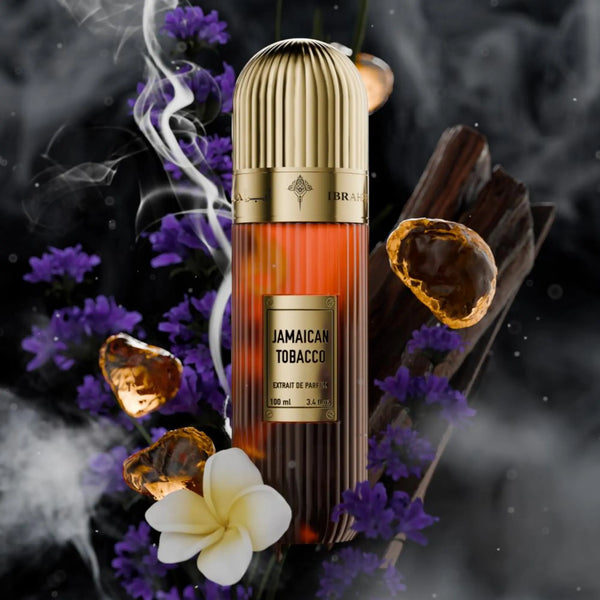 Jamaican Tobacco Eau de Parfum 100ml Ibraheem Al Qurashi
