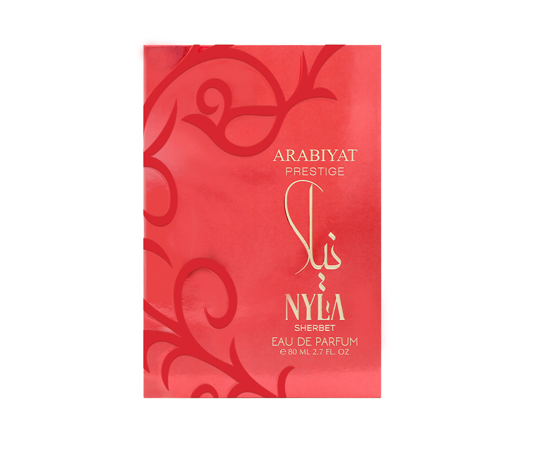 Nyla Sherbet Eau de Parfum 80ml Arabiyat Prestige