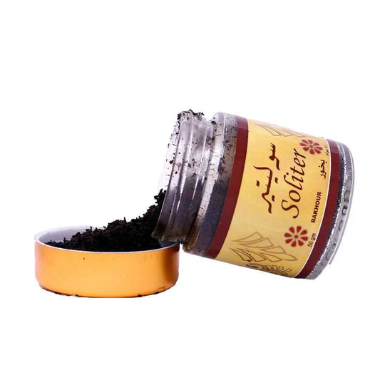 Bakhoor Soliter Incense 50g Banafa for Oud