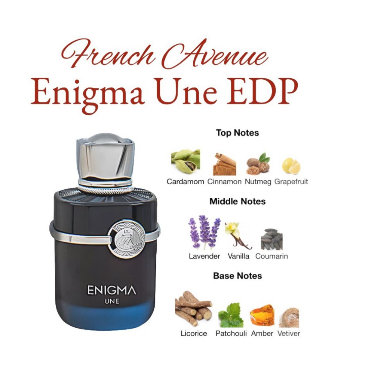 Enigma Une Eau de Parfum 100ml French Avenue