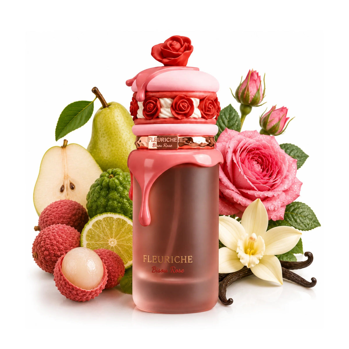 Fleuriche Bisou Rose Eau de Parfum 100ml French Avenue