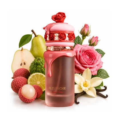 Fleuriche Bisou Rose Eau de Parfum 100ml French Avenue