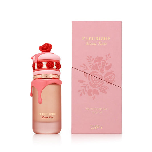 Fleuriche Bisou Rose Eau de Parfum 100ml French Avenue