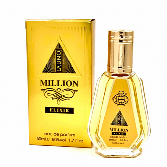 La Uno Million Elixir Eau de Parfum 50ml Fragrance World