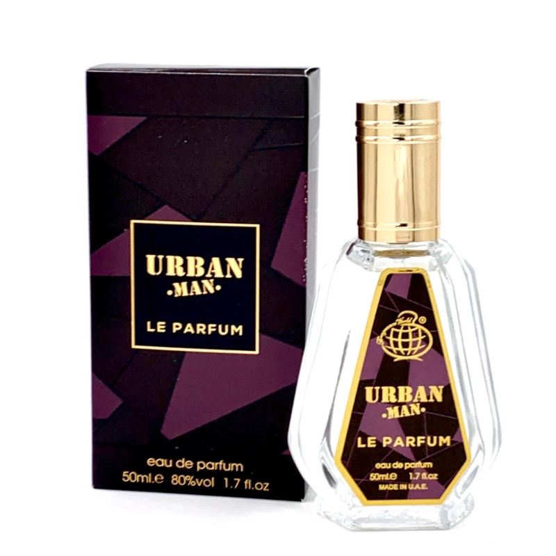 urban man le parfum 50ml wholesale