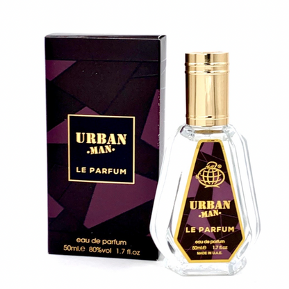 urban man le parfum 50ml wholesale