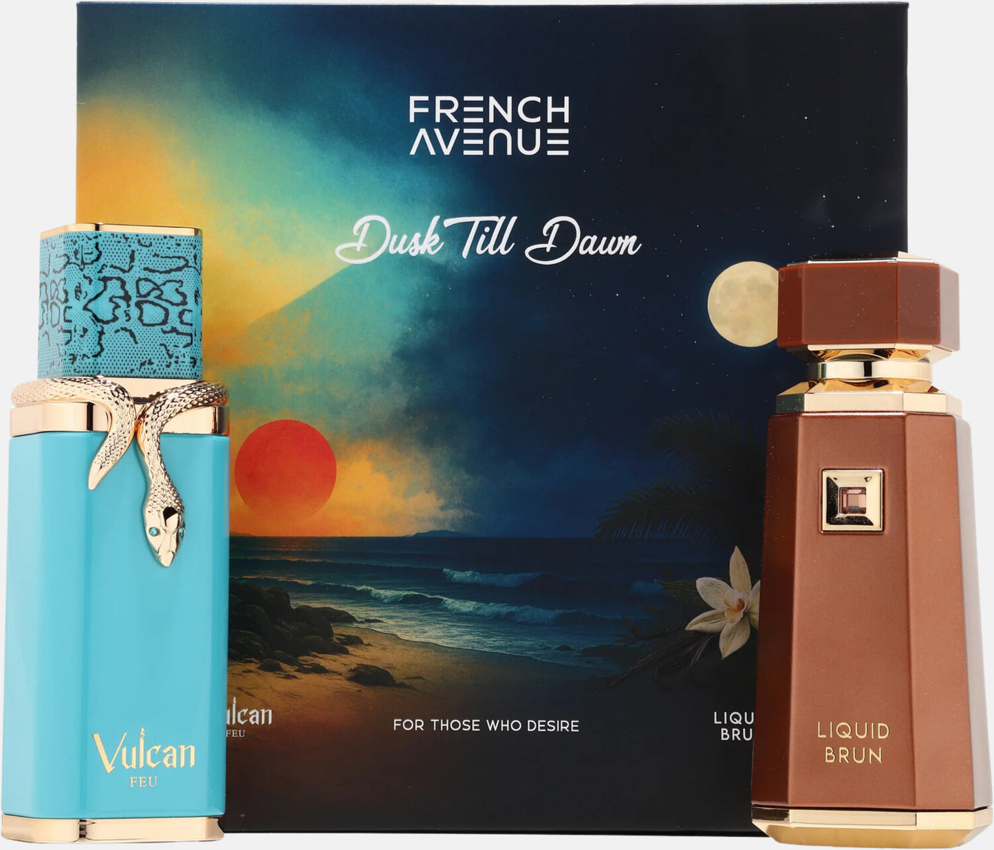 French Avenue Dusk Till Dawn Set 2 x 100ml Eau de Parfum Wholesale UK