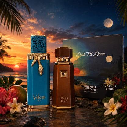 French Avenue Dusk Till Dawn Set 2 x 100ml Eau de Parfum Wholesale UK