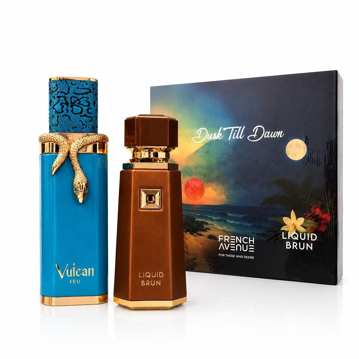 French Avenue Dusk Till Dawn Set 2 x 100ml Eau de Parfum Wholesale UK