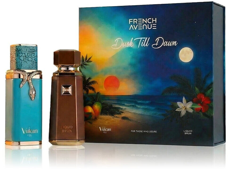 French Avenue Dusk Till Dawn Set 2 x 100ml Eau de Parfum Wholesale UK