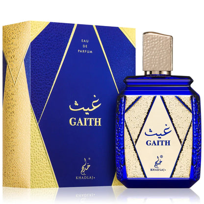 Gaith Perfume 100ml EDP by Khadlaj