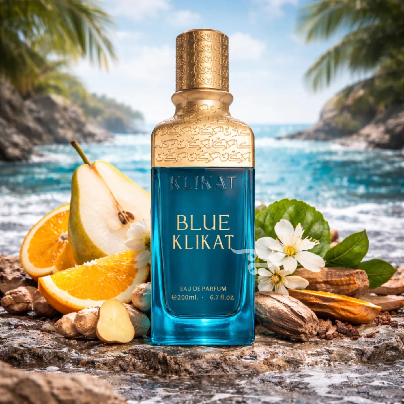 Klikat Blue Eau de Parfum 200ml Alezz Oud