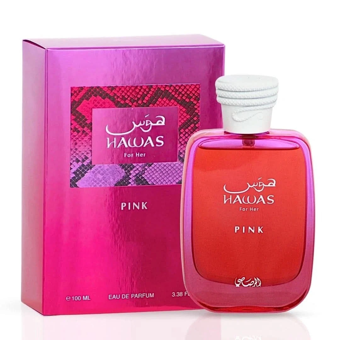 Hawas Pink for Her Eau de Parfum 100ml Rasasi
