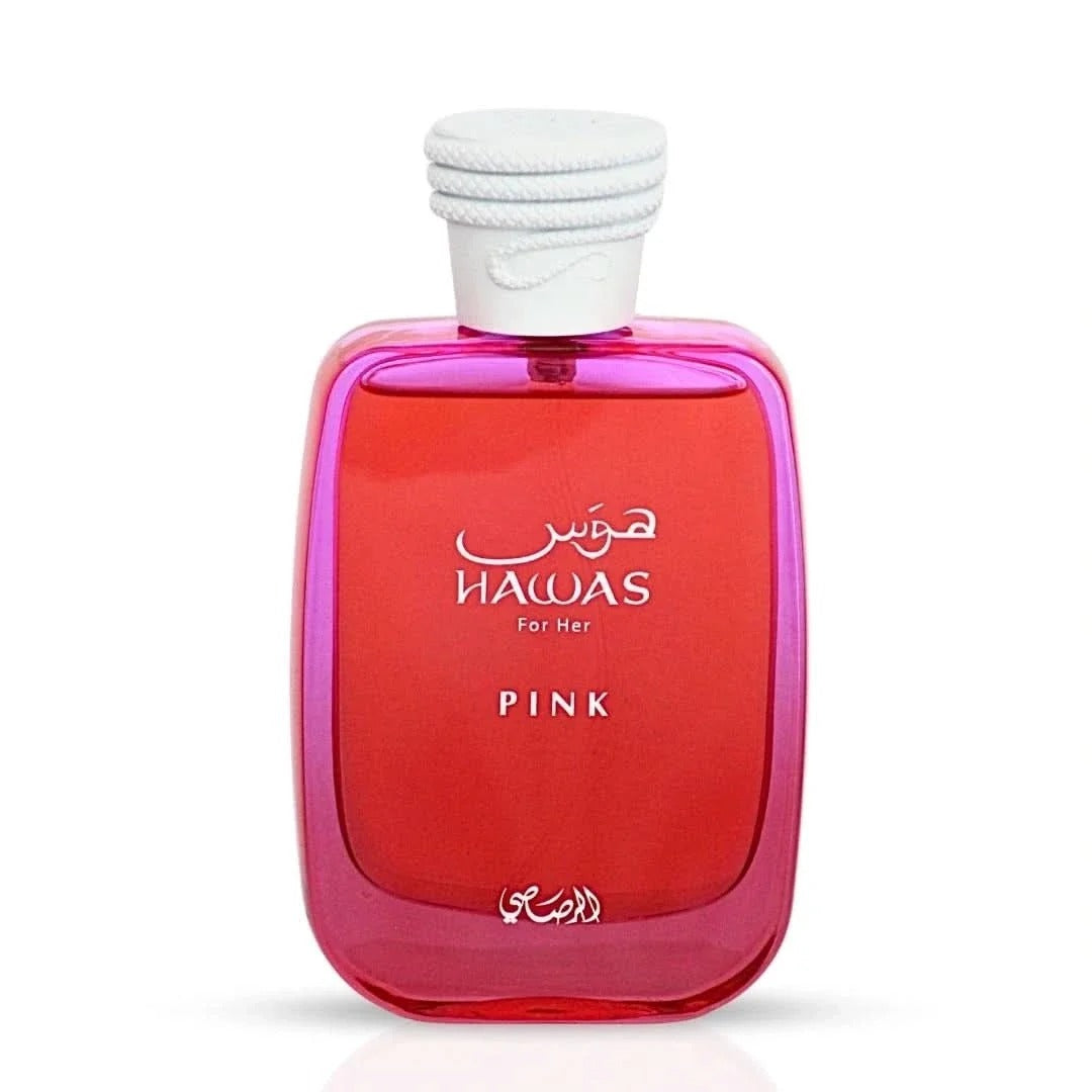 Hawas Pink for Her Eau de Parfum 100ml Rasasi