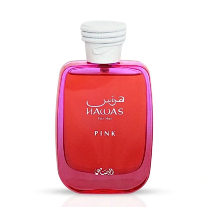 Hawas Pink for Her Eau de Parfum 100ml Rasasi