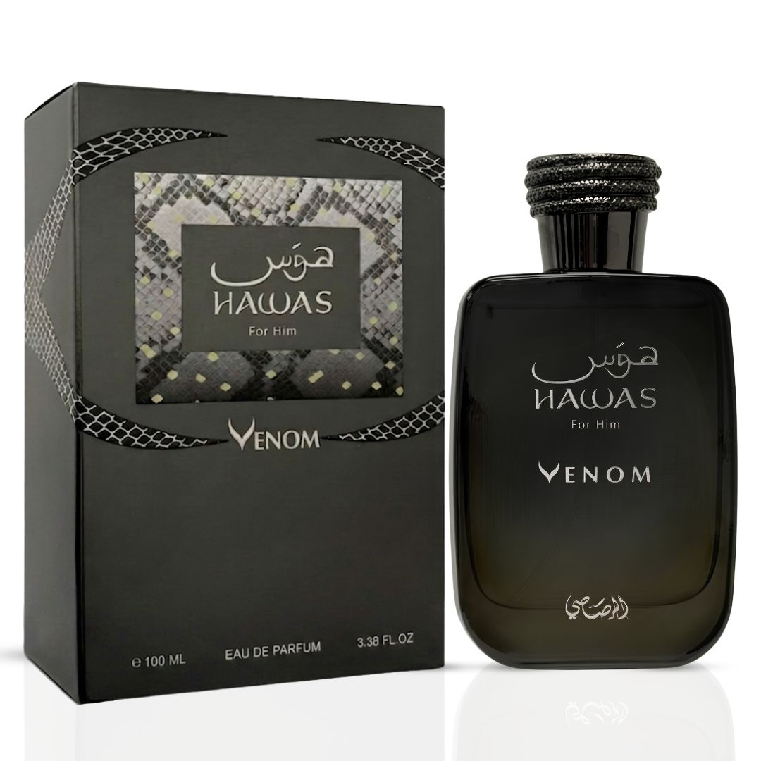 Hawas Venom Eau de Parfum 100ml Rasasi