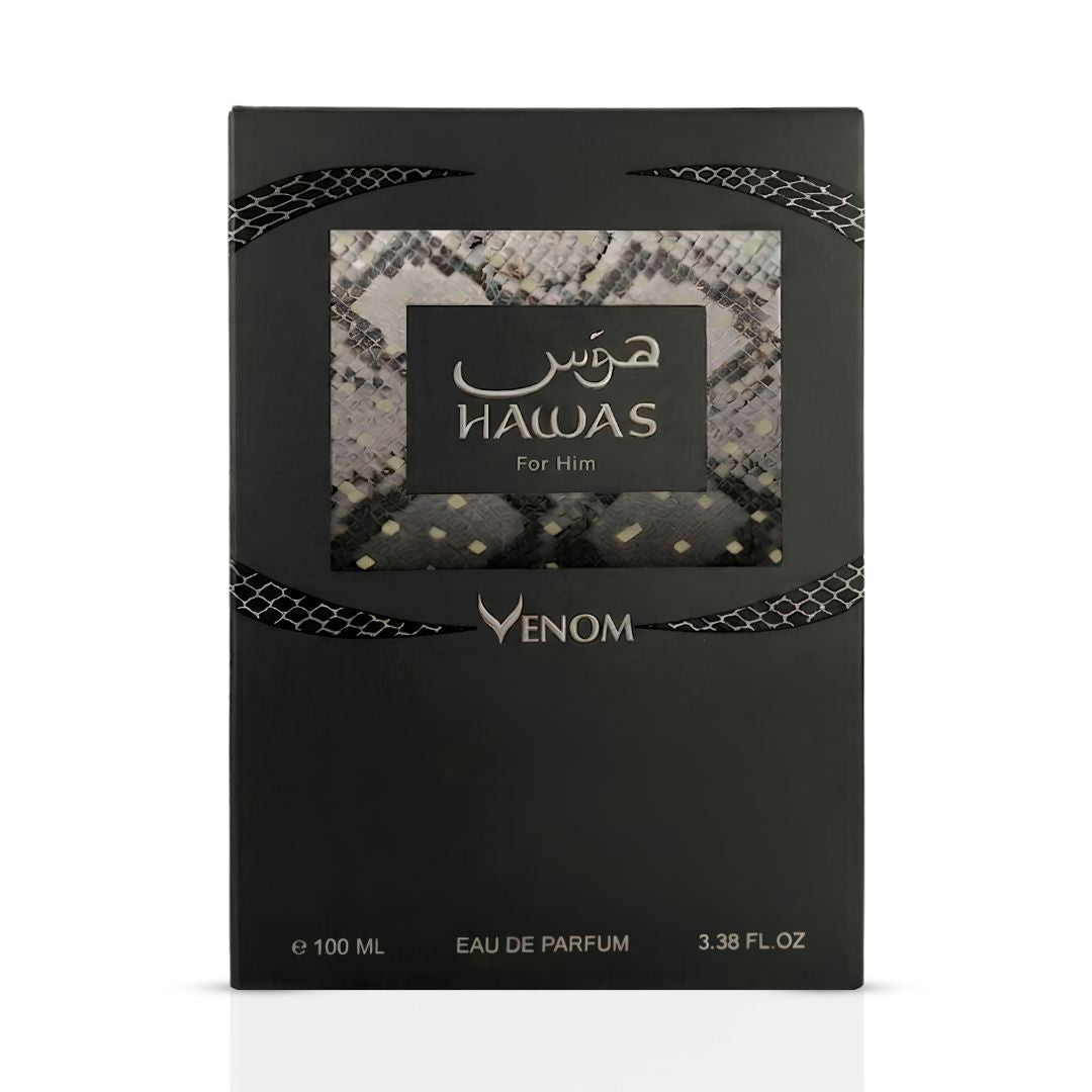 Hawas Venom Eau de Parfum 100ml Rasasi